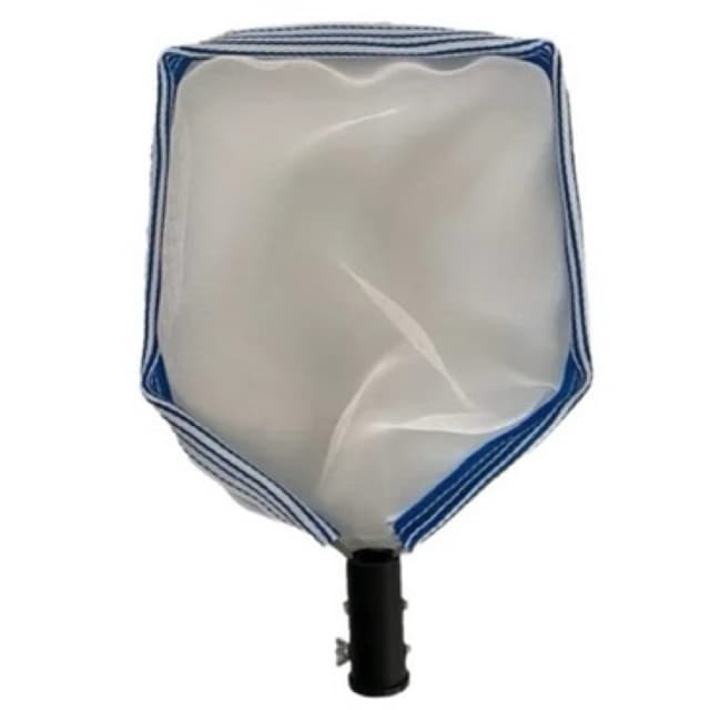 Peneira para Piscina com Base Plástica Armação Metalica Cata Folha (Não Acompanha Cabo para Piscina)