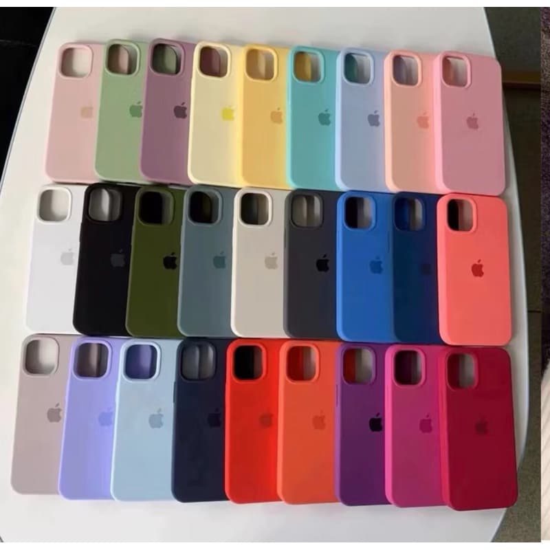 CAPA CAPINHA IPHONE  13/14/15/16 Case Aveludada Macia Premium