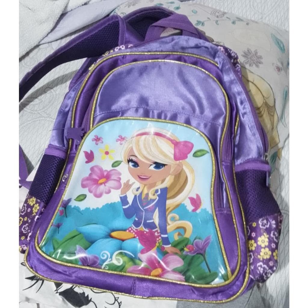 mochila rosa infantil feminina pequena escolar usada rosa infantil feminina mochila de alça comfortável