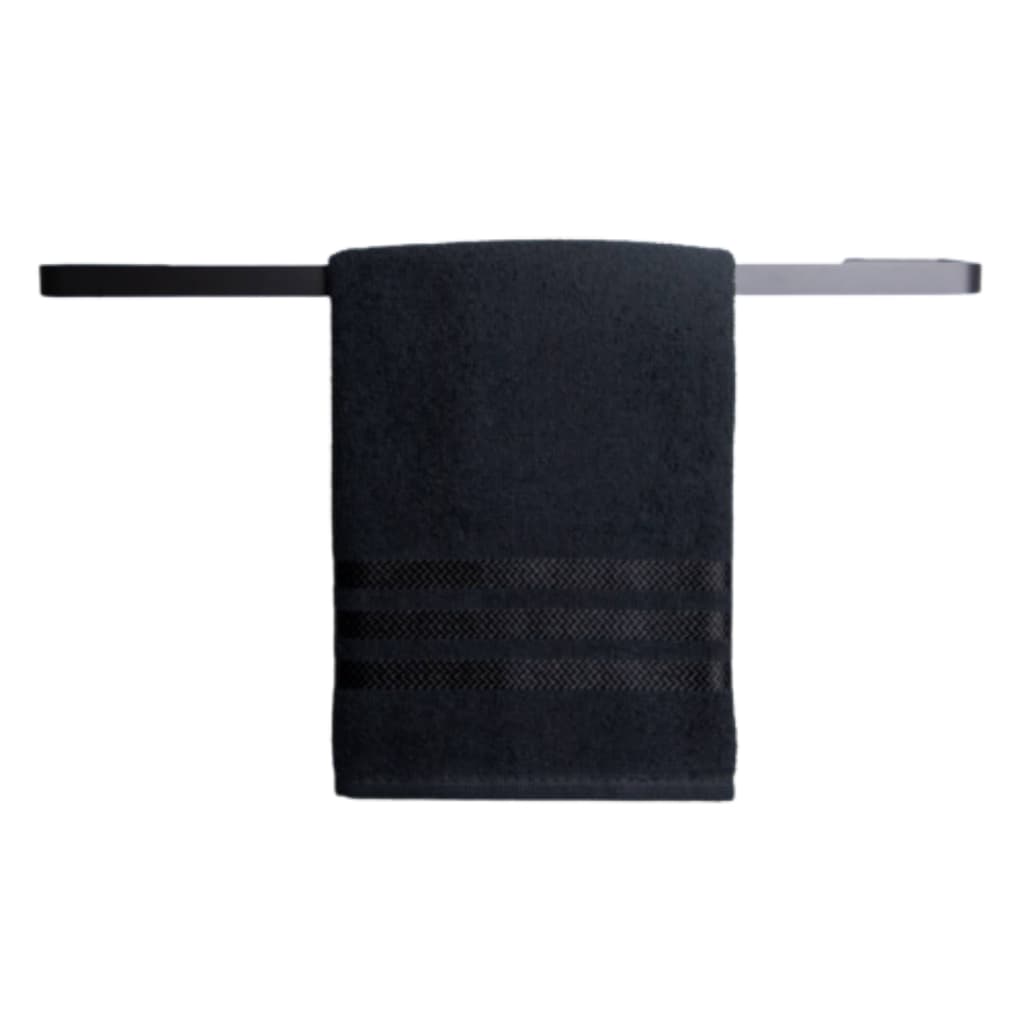 Kit 5 Atacado Toalhas de Rosto e Salão Grécia 45x70 cm Premium – Branca ou Preta, Uso Profissional