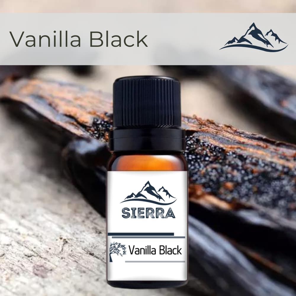 Essência de Vanilla Black para Difusor Umidificador Aromatizador Hidrossolúvel 10ml Aromaterapia
