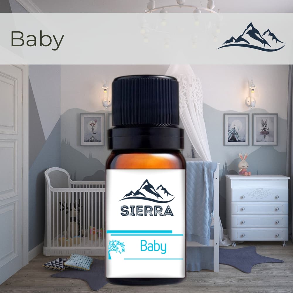 Essência de Baby para Difusor Aromatizador Umidificador Aroma Bebê Mamãe 10ml Hidrossolúvel