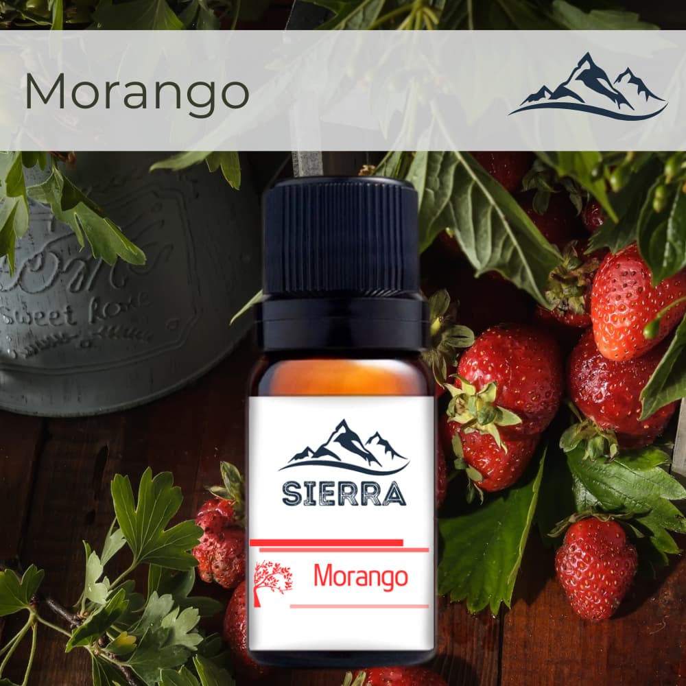 Essência de Morango para Difusor Aromatizador Umidificador Aroma Hidrossolúvel Aromaterapia 10ml