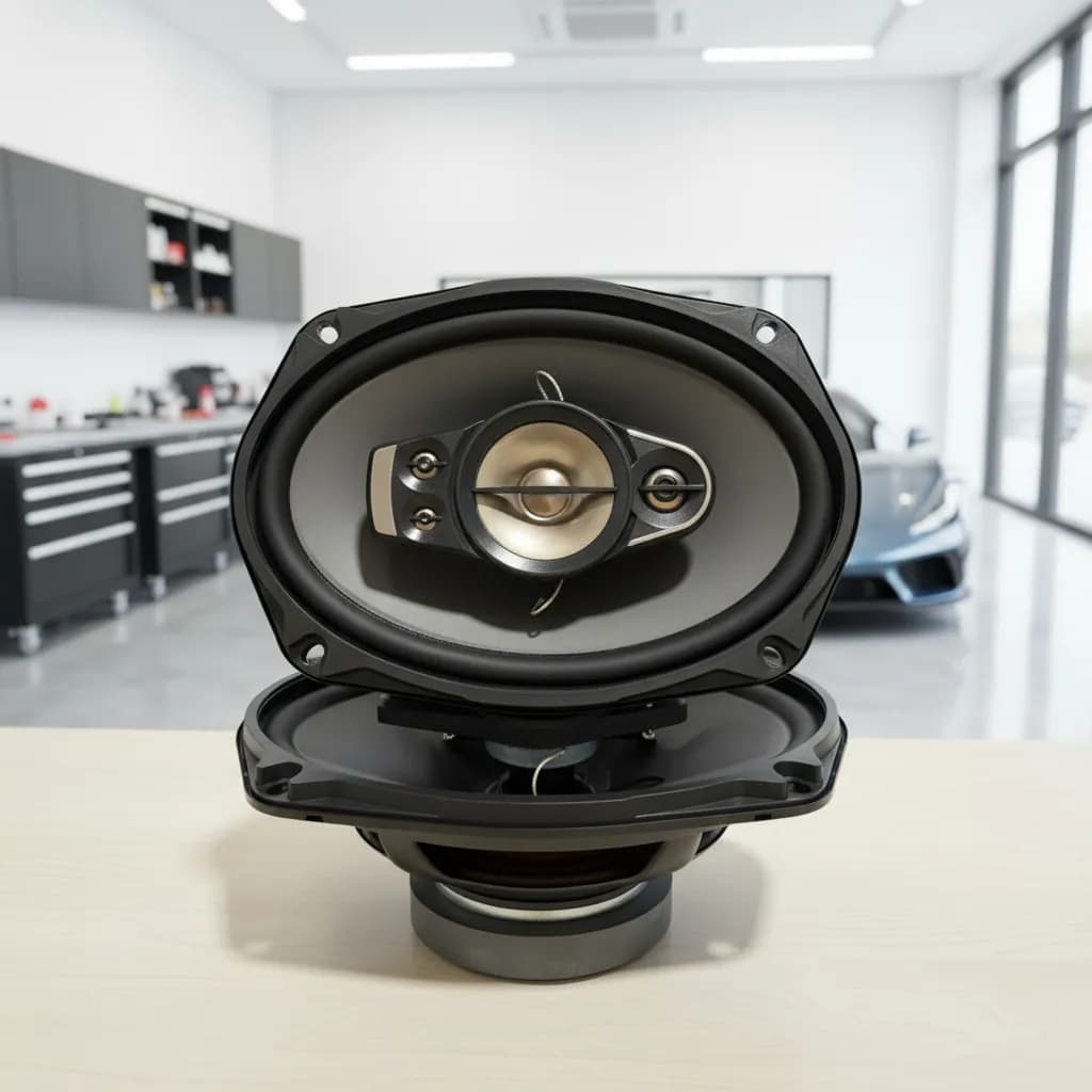 Alto Falante Som Automotivo 6x9 69 800w Xtreme Audio 6998 tipo pioneer