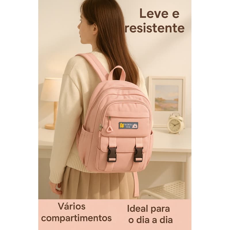 Mochila Feminina Grande Capacidade
