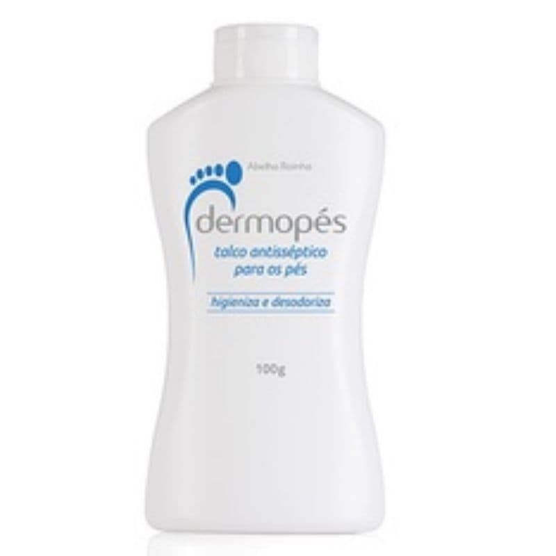 Talco Antisséptico Dermopés Abelha Rainha