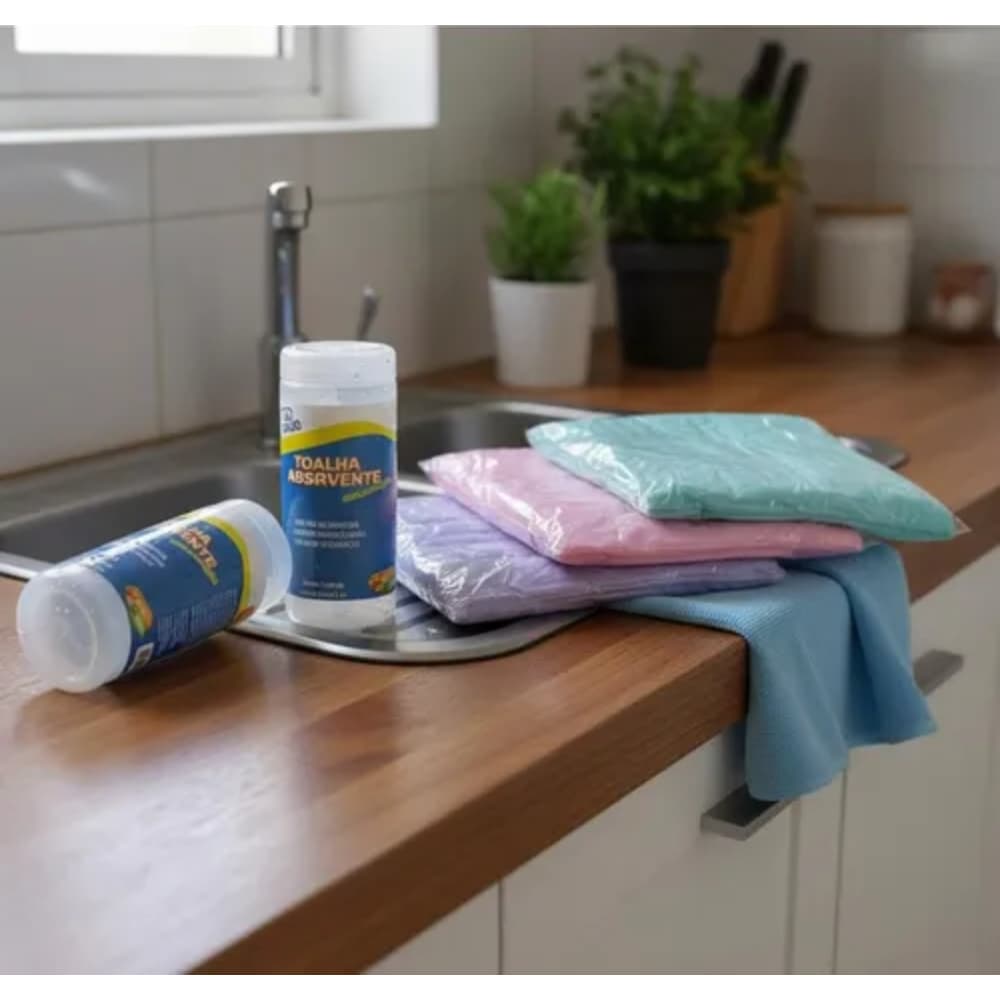 Toalha Absorvente Uso Domestico Automotivo Pets