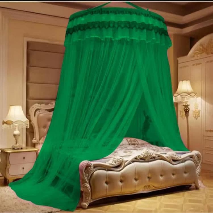 Mosquiteiro Indiano Gigante de Teto Casal Casal/King/Queen ELEGANTE