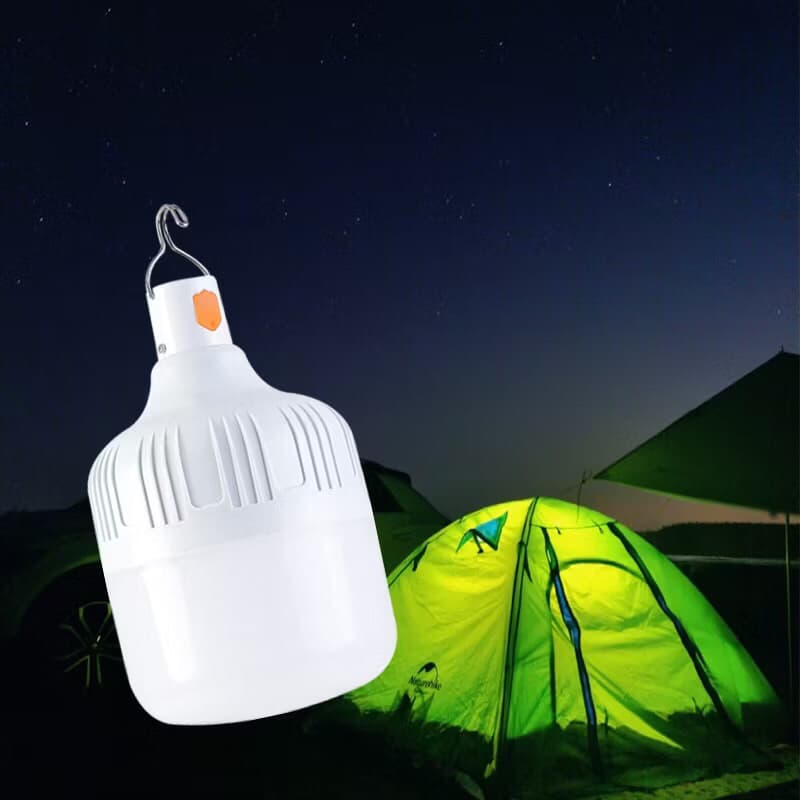 Lâmpada de Emergência LED Recarregável – Ideal para Quedas de Energia Lâmpada 15W LED