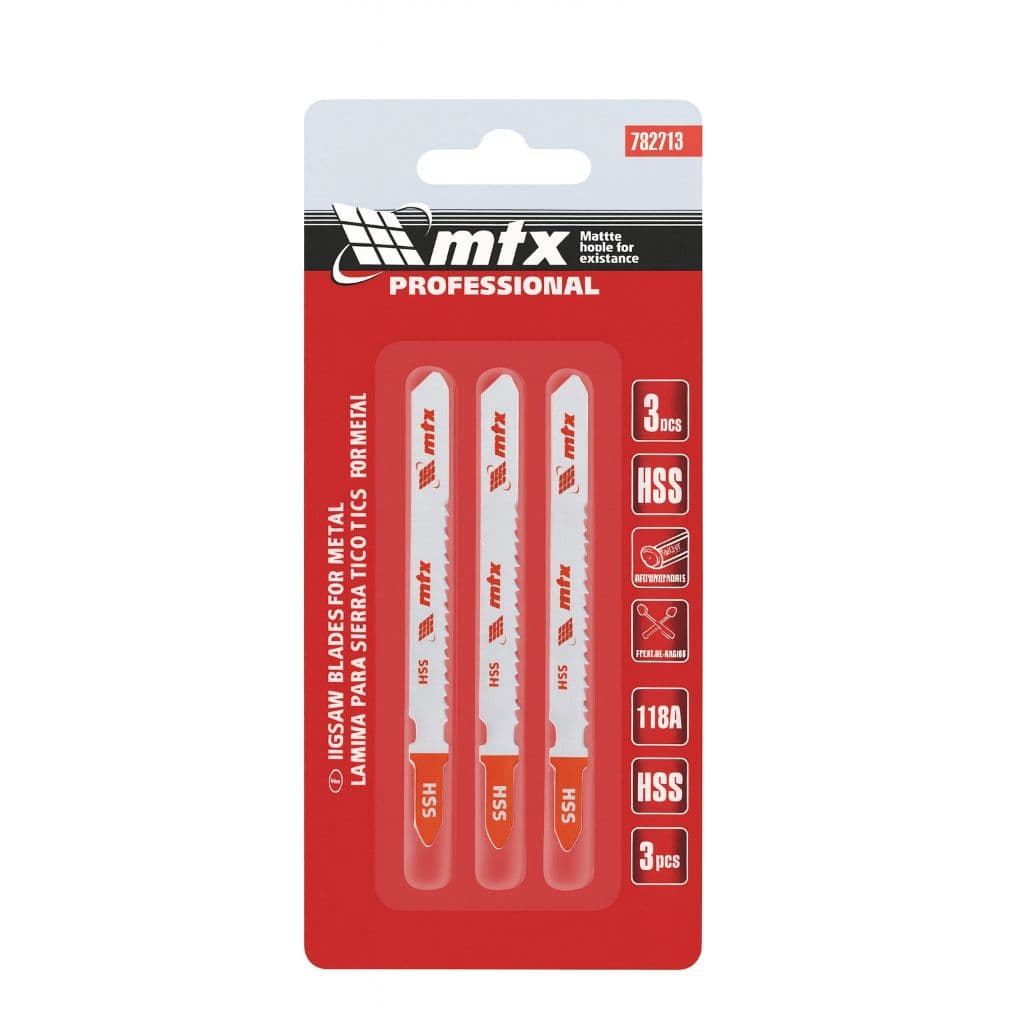 LAMINA PARA SERRA TICO-TICO 50X1,2mm MTX T118A