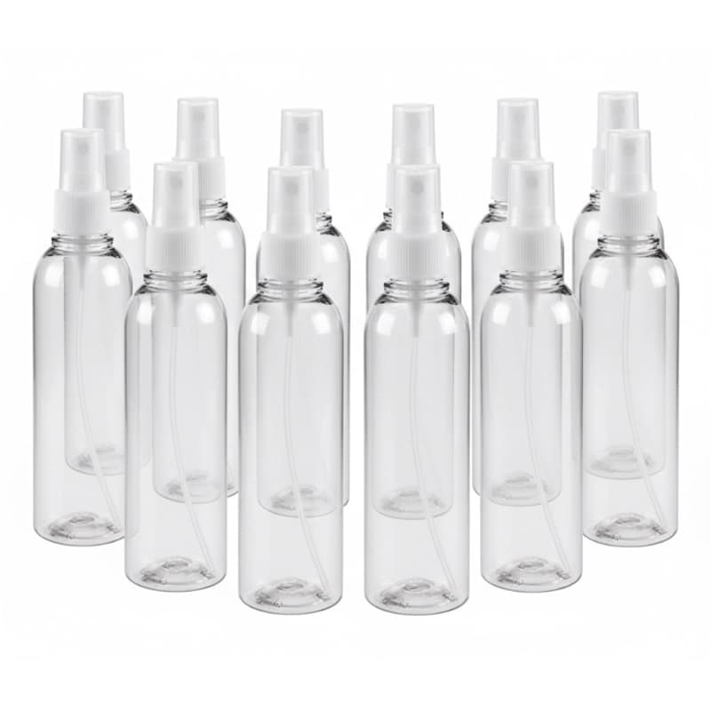 Kit 5 Unidades Frasco 200 ml ombro – Para Cremes, Shampoos e Loções