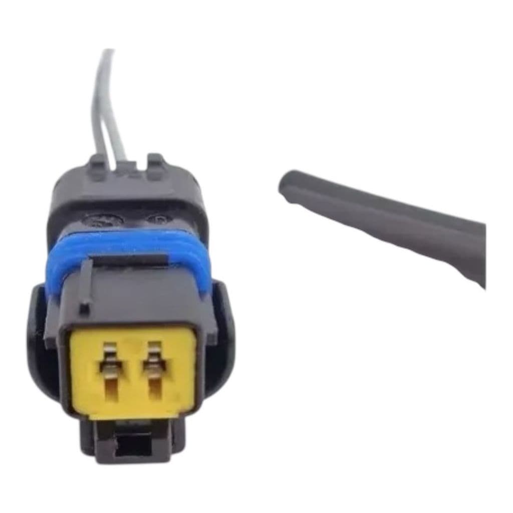 Conector Sensor de Temperatura Peugeot 206 Citroën Fiat Palio Duas Vias 9002.0025