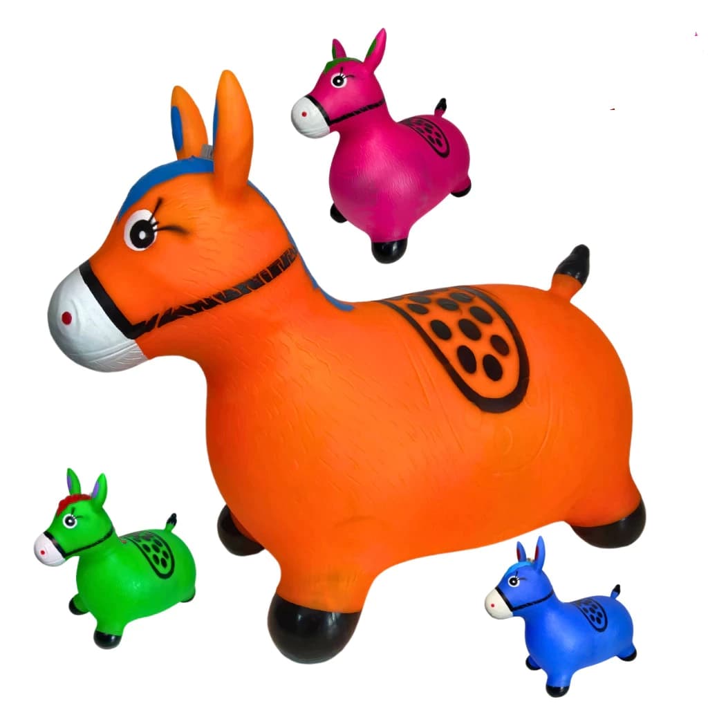 Cavalinho Upa Upa inflavel Pocoto Brinquedo Pula Pula Infantil