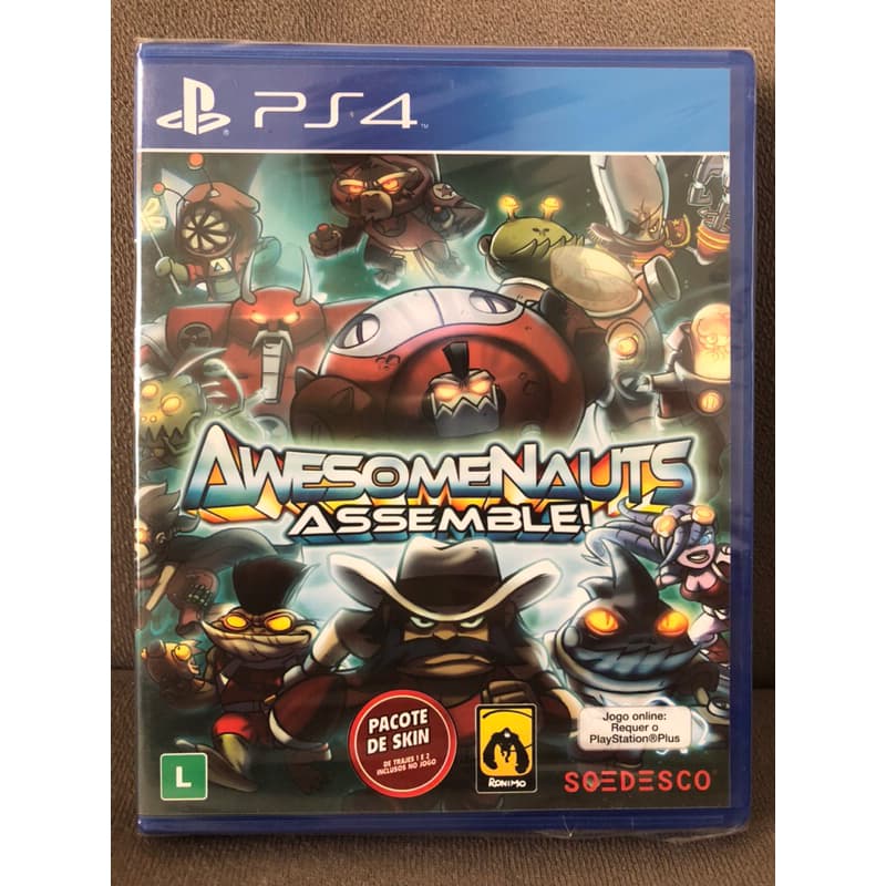Jogo Awesomenauts: Assemble! (com bônus) - PlayStation 4 - Lacrado