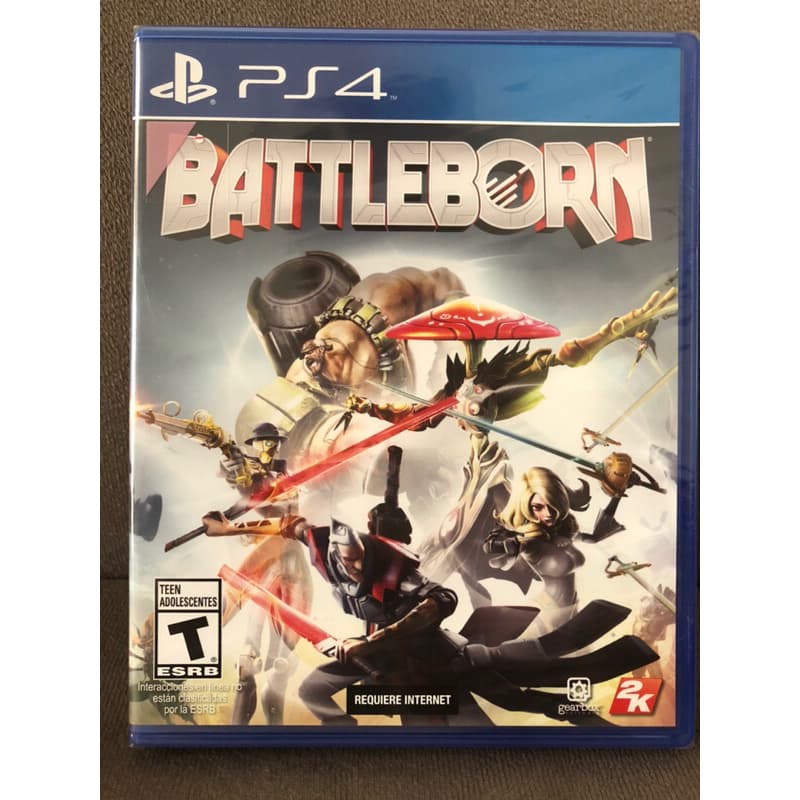 Battleborn Original Mídia Física PS4 Lacrado