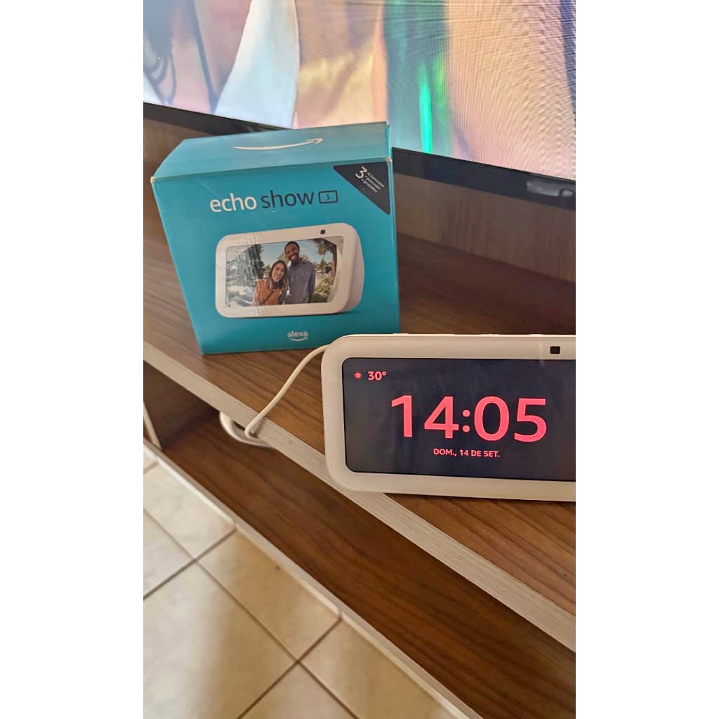 Echo show 5  3ª geração