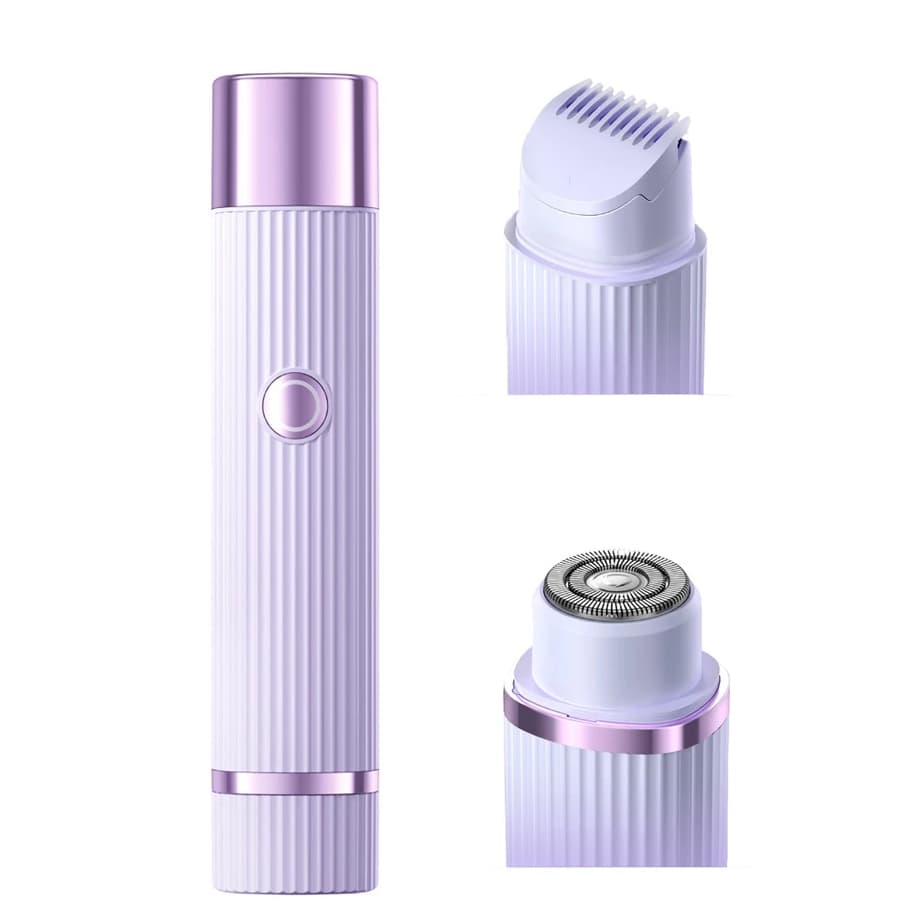 Depilador Removedor De Pelos Facial e Corporal Sem fio Recarregável