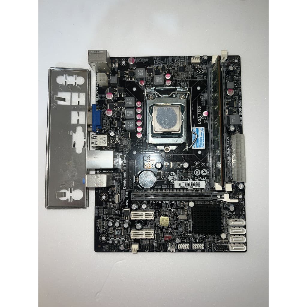 Kit DDR3 H61H2-M1 + Pentium G620 2gen + 2GB DDR3