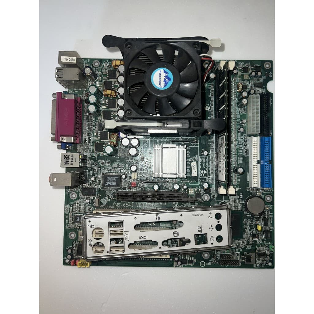 Kit Retro AGP Compaq EVO - Pentium 4 1.8Ghz 478 - 1GB DDR