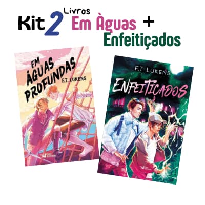Kit 2 Livros: Em águas profundas + Enfeitiçados