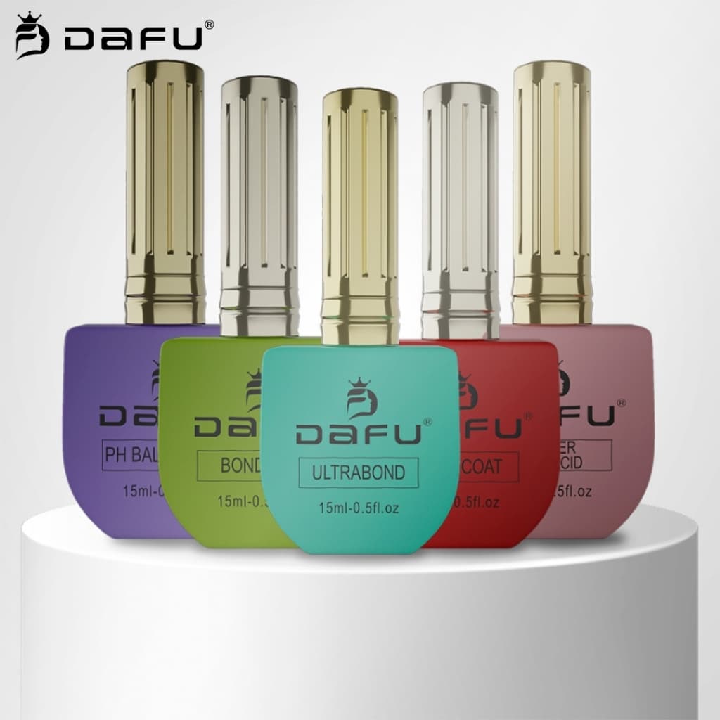 Dafu Nails Primer Base Coat DF-GN 10ml – Preparador de Unhas com Aderência e Proteção Superior