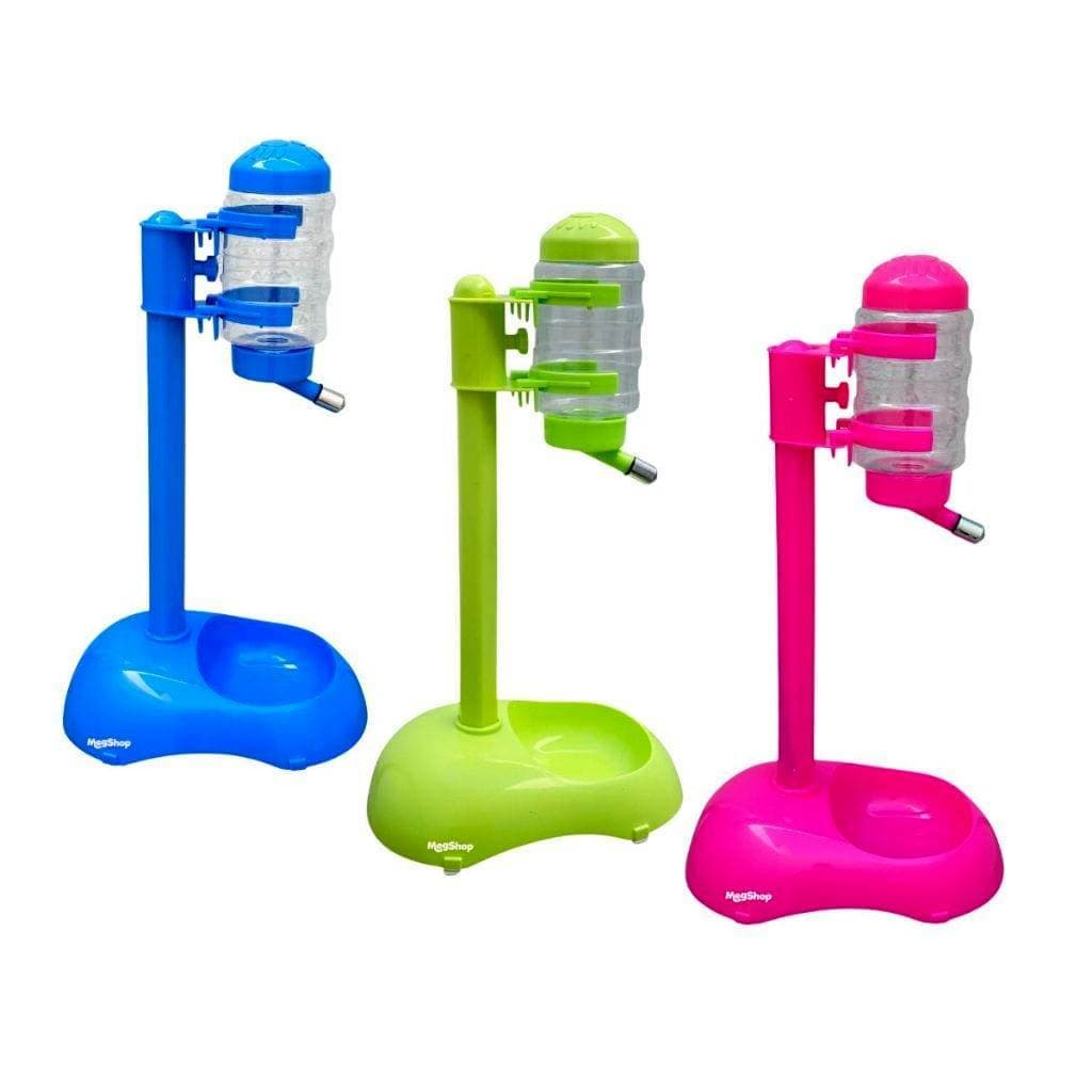 Bebedouro para Cães Gatos Bico Lambe Lambe Bilha Pet
