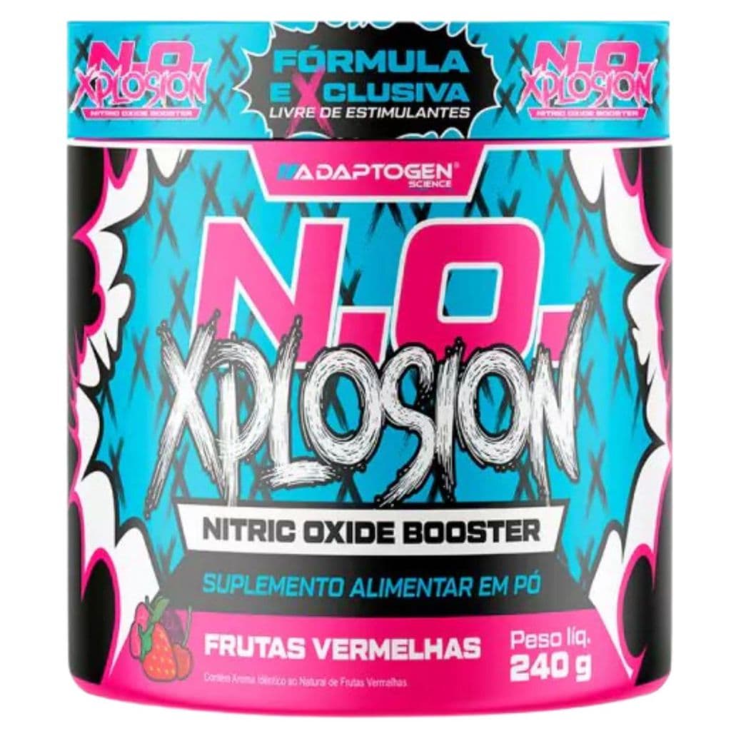 N.O Xplosion 240g - Adaptogen Science