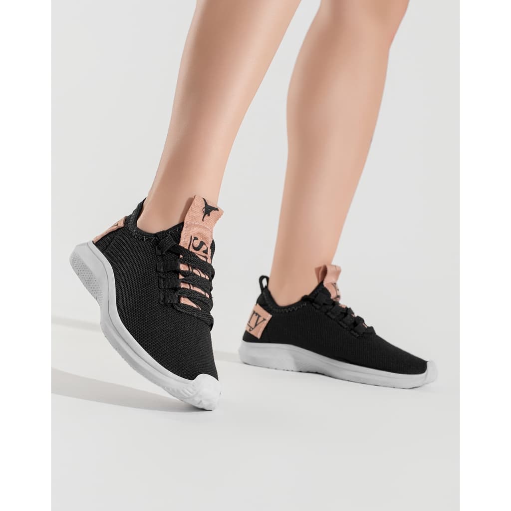 Tenis Feminino Masculino Puser Snary Caminhada Corrida Academia
