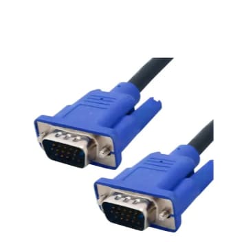 Cabo Vga Macho X Macho 1.5 Metros Com Filtro Para Monitores ( Cod 08 )