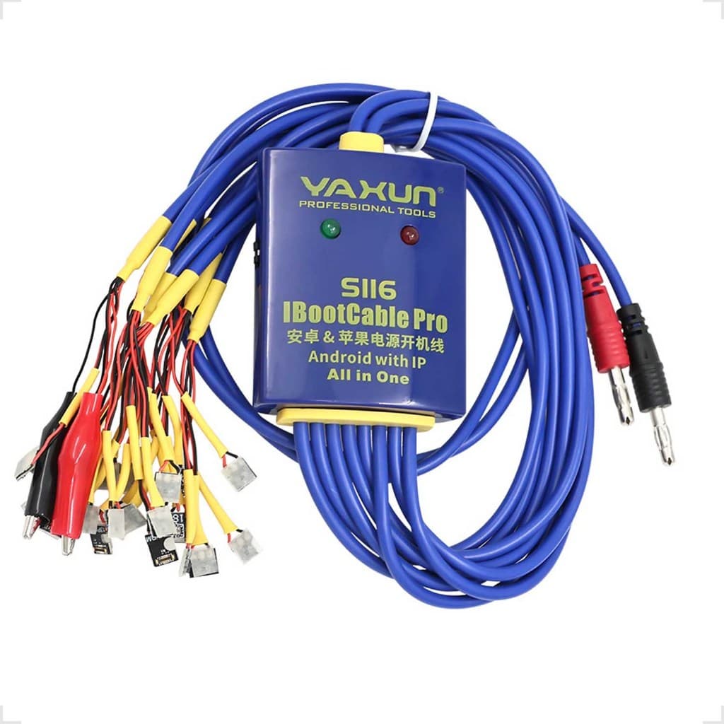 Cabo Para Fonte De Alimentação Cabo Iboot Pro Multimarca Yaxun Yx-S116