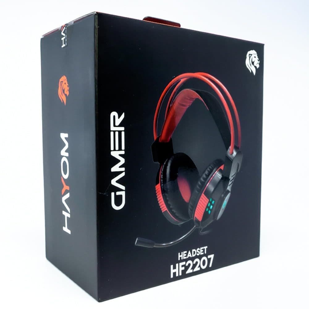 Headset Hayom Hf-2207 (Novo)
