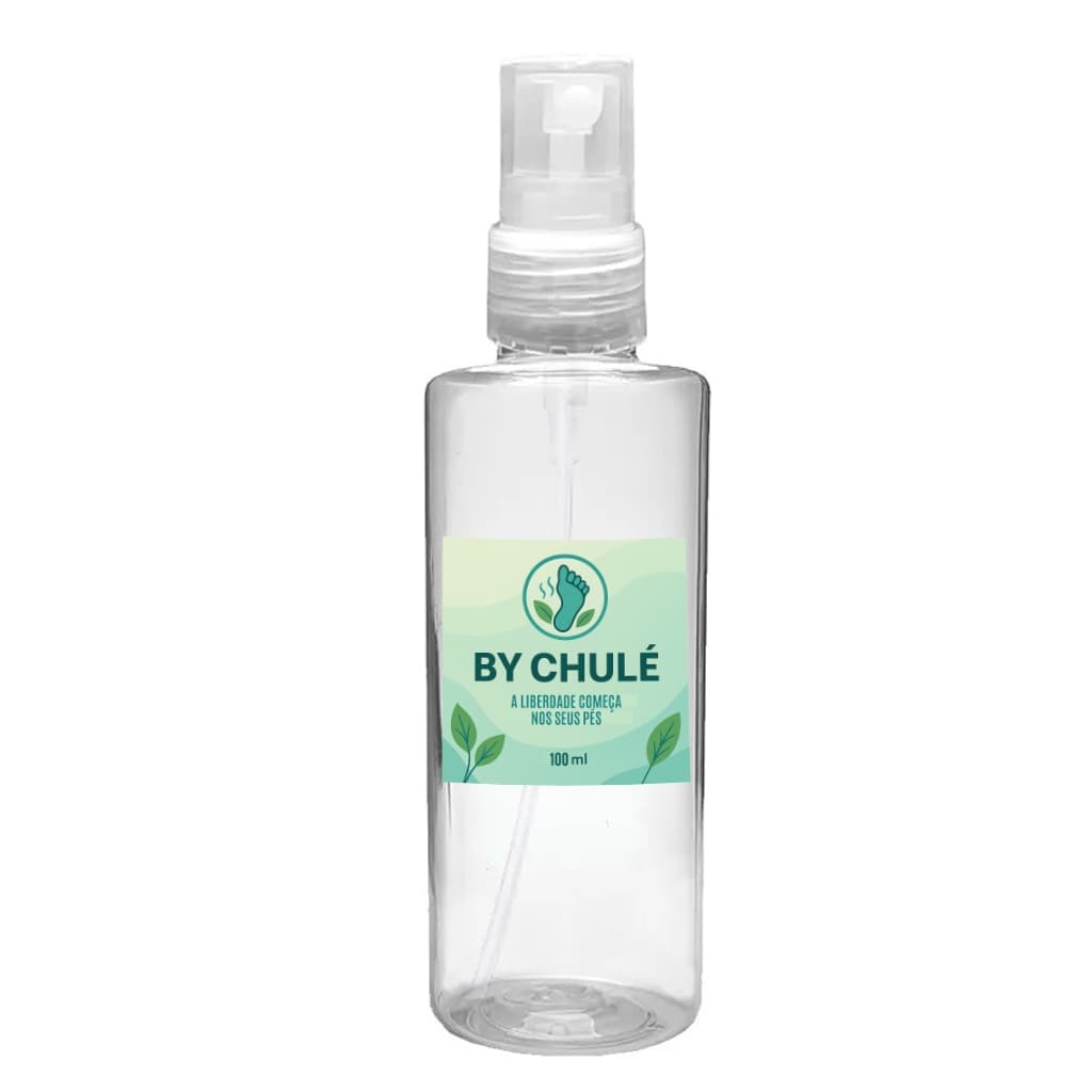Spray Eliminador de Odor Chulé Natural Sem Químicos Vegano Eficaz para Pés e Sapatos Vários Tamanhos