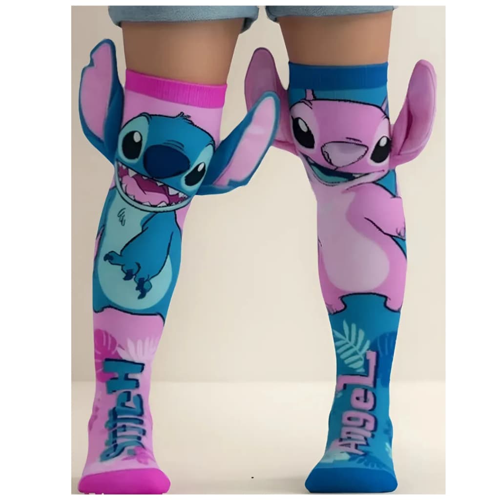 Meia Divertida Maluca Colorida 3d Infantil Menina Menino