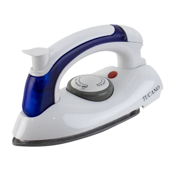 Mini Ferro de Passar Dobrável Tucano Viagem Travel Iron 700W 110V ou 220V