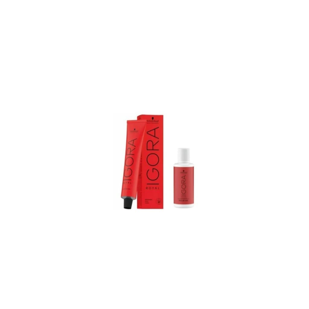 Kit Schwarzkopf Igora Royal  + Ox 30vol 60 ml