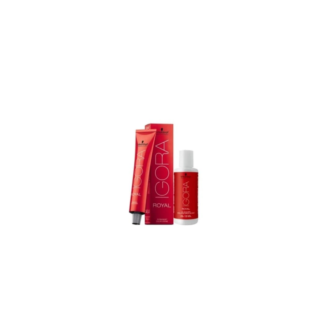 Kit Schwarzkopf Igora Royal  + Ox 20vol 60 ml