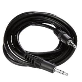 Cabo Auxiliar P2xP@ - Celular Carro Som Áudio 1,5 Metros Extensor ( Cod 13 )