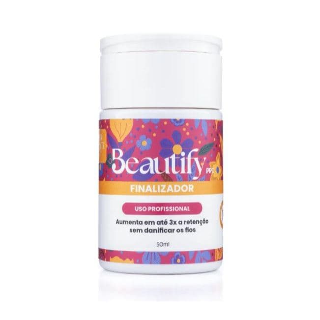 Finalizador Norte Nordeste Extensão Alongamento Cílios Beautify Pro 50 Ml Profissional