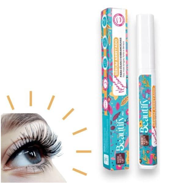 Serum Arretado Beautify Pro Cilios E Sobrancelhas 5 Ml