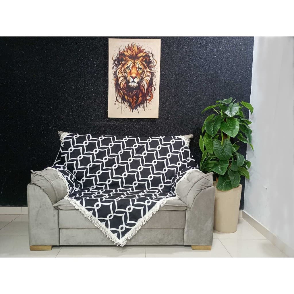 Manta Para Sofá 1,50 x 1,50  de Sofá