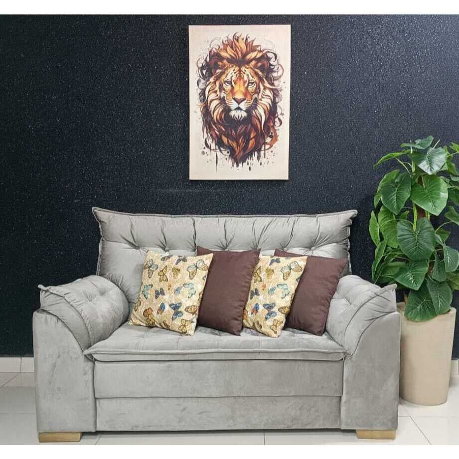 Kit / 4 Capa de Almofada Decorativas  45x45