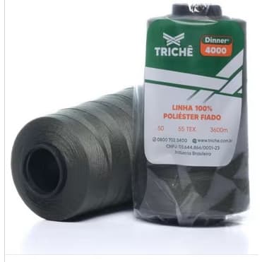 Linha Trichê – Pesponto / Costura – 3.600 metros