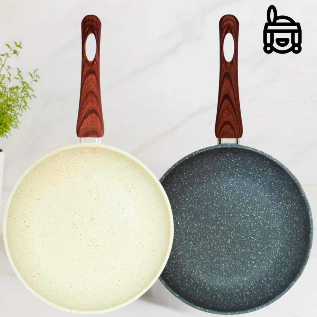 Frigideira Antiaderente Revestimento Cerâmico Cabo Ergonômico Soft Touch Prática e Resistente