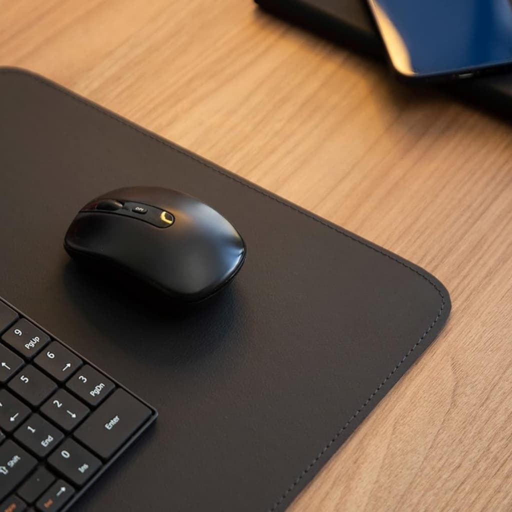 MousePad Grande 70x30 Desk Pad Couro Gamer Office