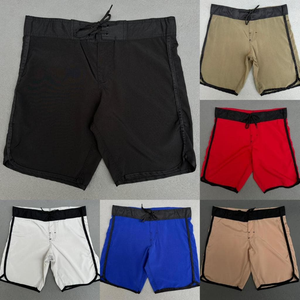 Bermuda Masculina de Elastano | Praia, Treino, Crossfit e Lazer | Tamanhos 38 ao 50