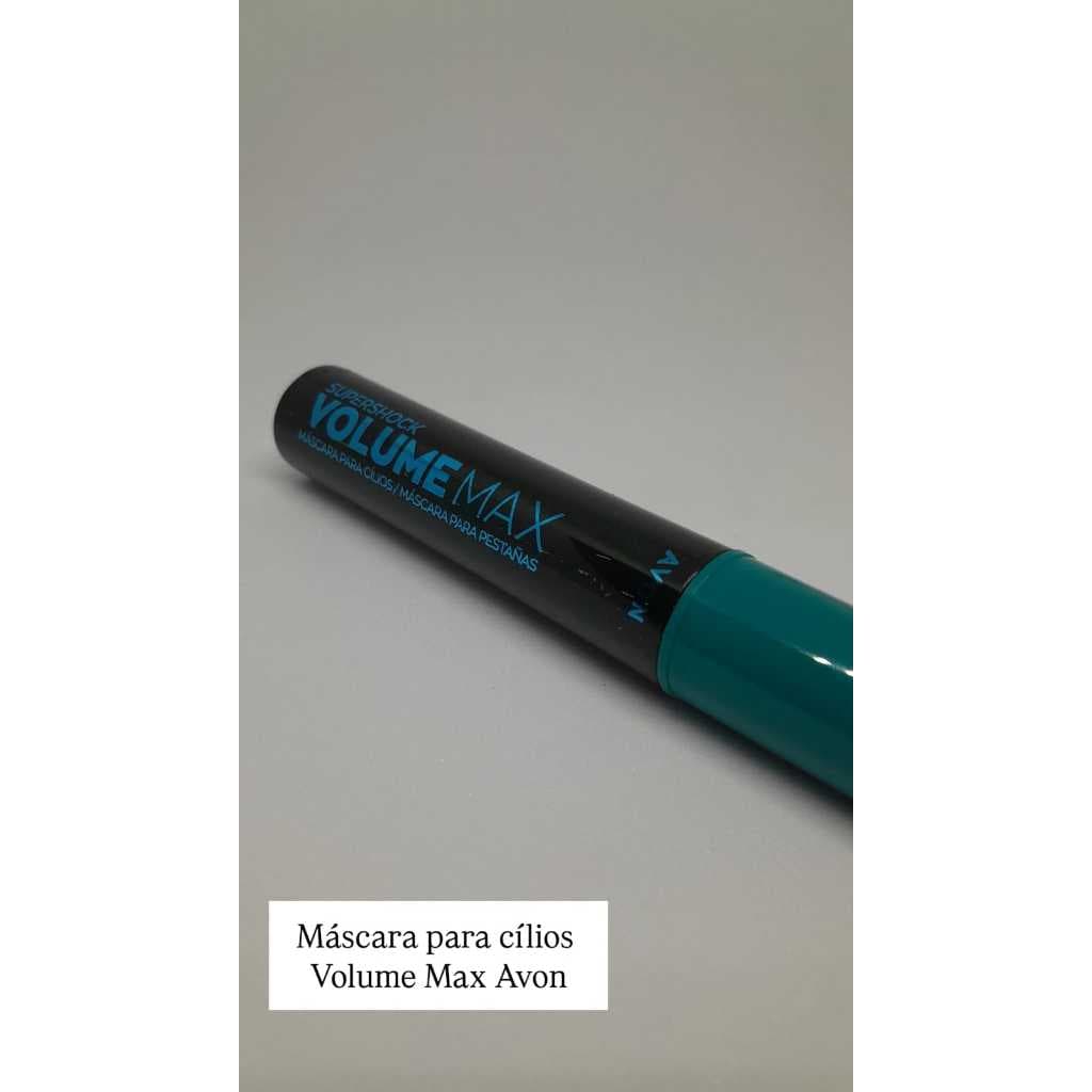 Mascara Para Cílios Supershock Volume Max