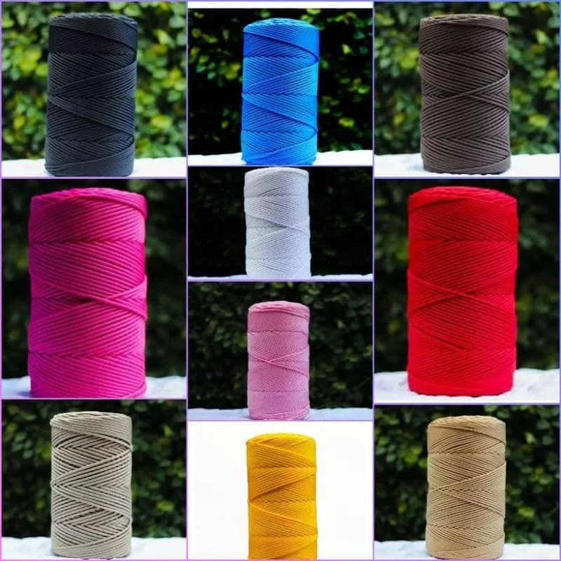 Corda de polipropileno 2mm (10metros/20metros)