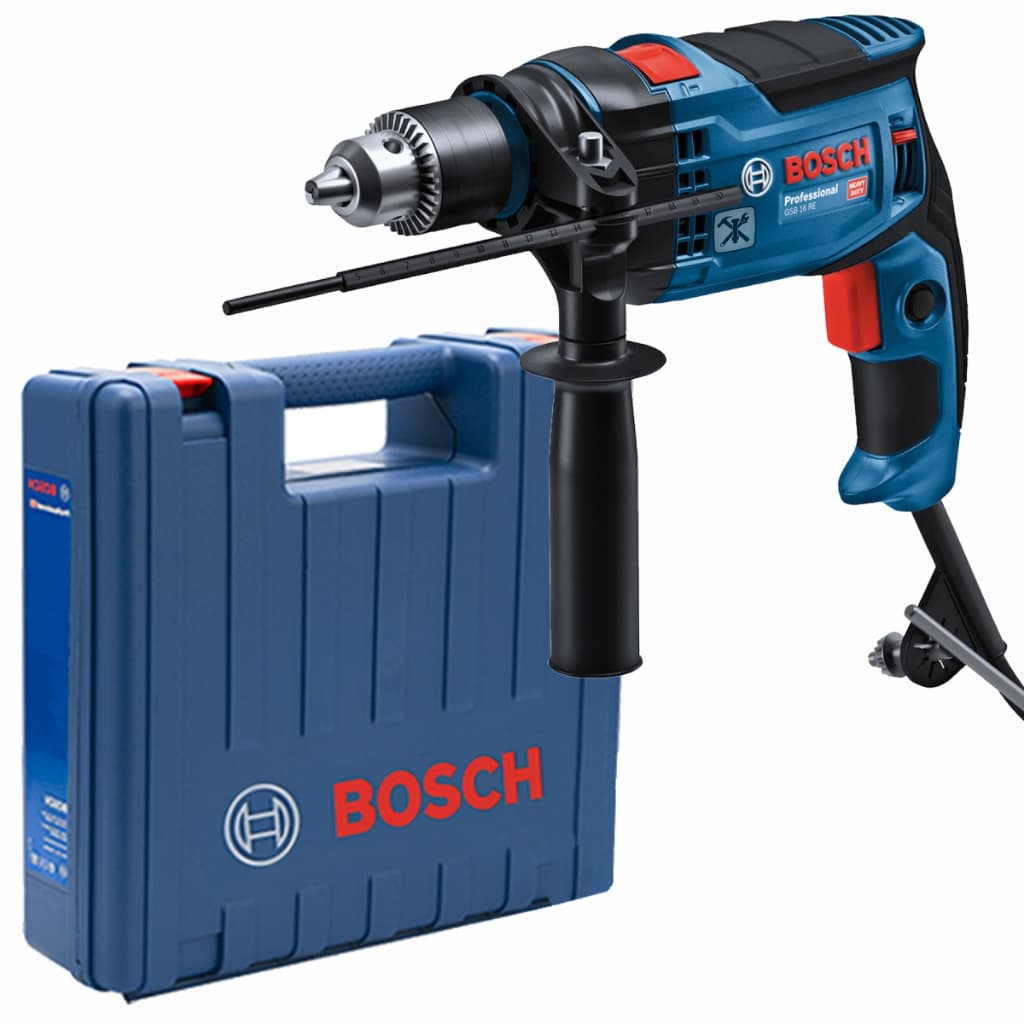 Furadeira De Impacto E Parafusadeira Gsb 16 Re 850w Bosch Nf