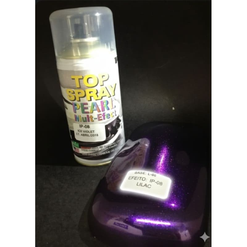 SPRAY ROXO PEROLIZADO IP.08 "EFEITO" 250ml TOP SPRAY