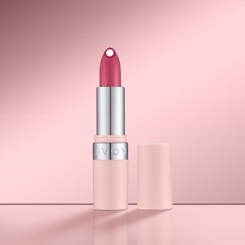 Batom Matte Hydramatic 3,6g Avon (Rosa Blush, 3,6g)